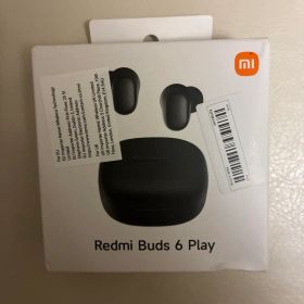 Redmi Buds 6 Play ブラック