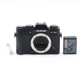 FUJIFILM X-T30 III ボディ ブラック ショット数 612回 美品