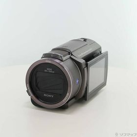 【中古】SONY(ソニー) 〔展示品〕 FDR-AX45A (TI) ブロンズブラウン 【348-ud】