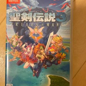 聖剣伝説3 トライアルズ オブ マナ Switch 新品 3,111円 中古 1,900円