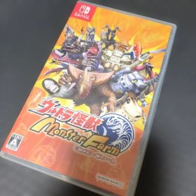 ウルトラ怪獣モンスターファーム Nintendo Switch