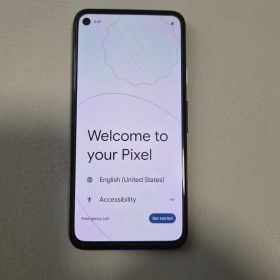 【Google】 Pixel4a SIMフリー版 本体