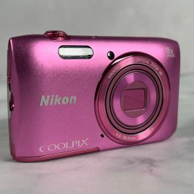 【管2608-431】Nikon ニコン COOLPIX S3600 ピンク コンパクトデジタルカメラ 動作未確認 現状渡し