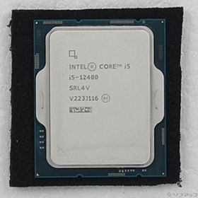 〔中古品〕 Core i5 12400 〔2.5GHz／LGA 1700〕〔中古品〕 Core i5 12400 〔2.5GHz／LGA 1700〕