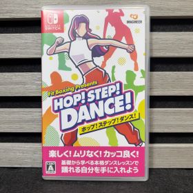Nintendo Switch ソフト ホップステップダンス HOP！STEP！DANCE！