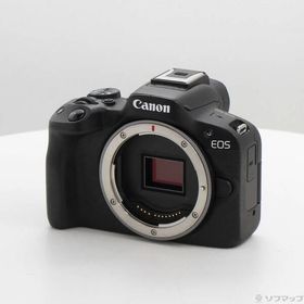 〔中古〕Canon(キヤノン) EOS R50 ボディ ブラック〔196-ud〕