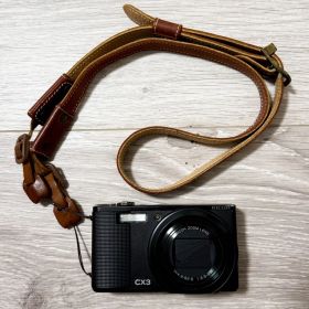 【美品・ショット数少】RICOH CX3 オールドコンデジ デジカメ 動作確認済