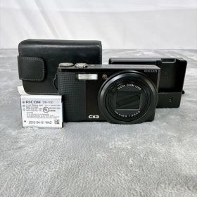 E88 RICOH CX3 リコー デジカメ コンデジ カメラ