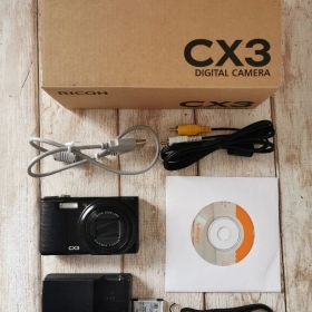RICOH CX3 デジタルカメラ 本体