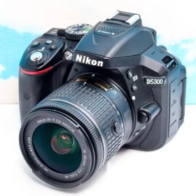 Wi-Fi内蔵⭐️ニコン Nikon D5300⭐️初心者安心セット⭐️簡単操作