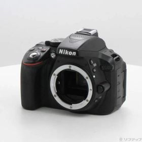 ソフマップ 〔中古品〕 NIKON D5300 ボディ ブラック【344】