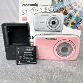 E77 Panasonic LUMIX DMC-S1 ルミックス デジカメ