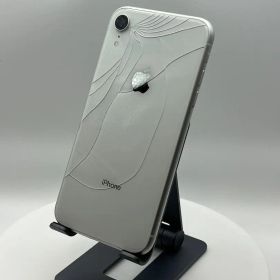 【ジャンク品】iPhone XR 64GB ホワイト SIMフリー/941241