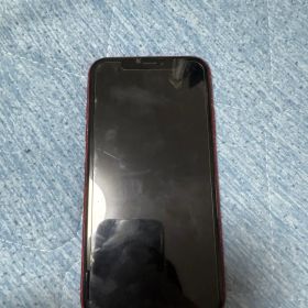 （キズあり）Apple iPhone XR (PRODUCT)RED 本体