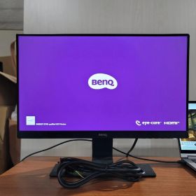 BenQ/ベンキュー 21.5インチ モニター GW2283 液晶ディスプレイ IPSパネル ノングレア 非光沢 5ms 60Hz 2021年製 動作確認済 26h菊TK