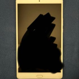 美品 docomo dtab d-01J ゴールド 本体