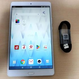 【訳あり】HUAWEI dtab Compact d-01J 8インチ
