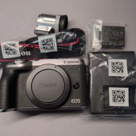 Canon EOS M6 Mark II 外付けEVF