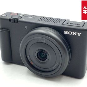 【中古】 【並品】 ソニー VLOGCAM ZV-1F B ブラック 【コンパクトデジタルカメラ】 【6ヶ月保証】