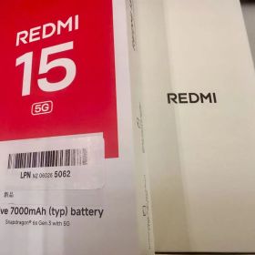 [Quality Shop]Xiaomi Redmi 15 128g Black SIMフリー