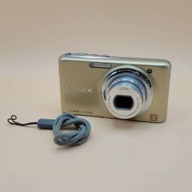 Panasonic LUMIX DMC-FX77 ゴールド