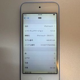 Apple iPod touch 第6世代 64GB 本体