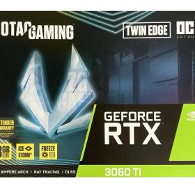 ZOTAC GAMING GeForce RTX 3060 Ti Twin Edge OC LHR グラフィックスボード ZT-A30610H-10MLHR VD7776