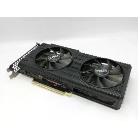 【中古】Palit GeForce RTX 3060 Ti Dual OC（NE6306TS19P2-190AD）RTX3060Ti/8GB(GDDR6)/PCI-E【立川フロム中武】保証期間1週間