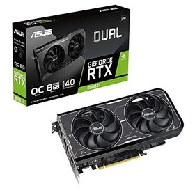ASUS NVIDIA GeForce RTX 3060 TI OC Edition 8GB ビデオカード DUAL-RTX3060TI-O8GD6X / 国内品