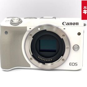 【中古】 【良品】 キヤノン EOS M3 ボディ ホワイト