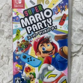 Nintendo Switch スーパー マリオパーティ ソフト