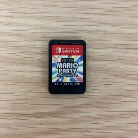 ！【動作未確認】Nintendo Switch スーパー マリオパーティ ソフト カセットのみ ケース・説明書なし【ゲームソフトゲーム機1】【2】