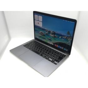 【中古】Apple MacBook Air 13インチ M1(CPU:8C/GPU:7C) 8GB/256GB スペースグレイ MGN63J/A (M1・2020)【京都】保証期間１ヶ月【ランクC】