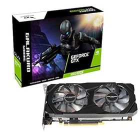 【中古】【39shop】玄人志向★NVIDIA GeForce GTX 1660Super 搭載 グラフィックボード 6GB デュアルファン GALAKURO GAMINGシリーズ GG-GTX1660SP-E6GBDF（非常に良い）
