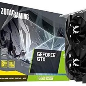 【中古】【39shop】ZOTAC★GAMING GeForce GTX 1660 SUPER Twin Fan グラフィックスボード ZTGTX1660S-6GBTWIN/ZT-T16620F-10L VD7109（良い）