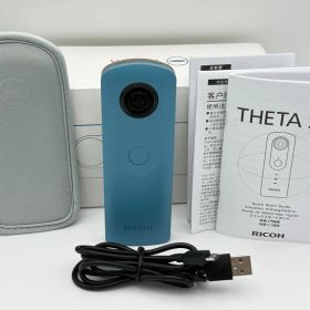 【良品】RICOH THETA SC ブルー リコー シータ 360度カメラ