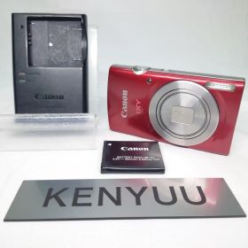 美品 Canon IXY 200 キャノン デジタルカメラ レッド 動作確認済み