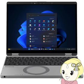 Panasonic レッツノート ノートPC CF-QR4LDTCR/12.4型/FHD＋/Core i5/16GB/512GB/Windows 11 Pro/カームグレイ【/srm】