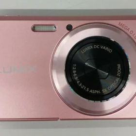 【中古・非常に良い】 パナソニック デジタルカメラ ルミックス FH10 光学5倍 ピンク DMC-FH10-P
