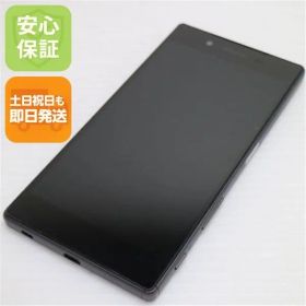 超美品 au SOV32 Xperia Z5 ブラック 即日発送 スマホ AU SONY 本体 白ロム 土日祝発送OK