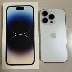 Apple iPhone 14 Pro 本体 シルバー 256GB