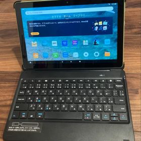 【美品】Fire HD 10 第11世代 32GB オリーブ＋キーボード
