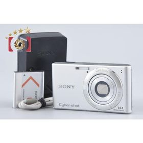 【中古】SONY ソニー Cyber-shot DSC-W530 シルバー コンパクトデジタルカメラ
