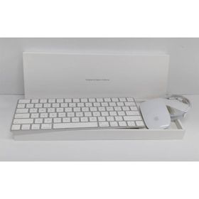 【良品】Apple Magic Keyboard/US配列(A1644) Magic Mouse 2(A1657)セット！/アップルマジックキーボード・マウス（正規品）