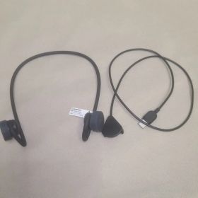 nwm GO MBN002 ワイヤレスイヤホン オープンイヤー型 フォグブラック