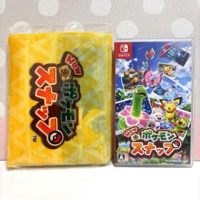 New ポケモンスナップ Switch ソフト エコバッグ付き