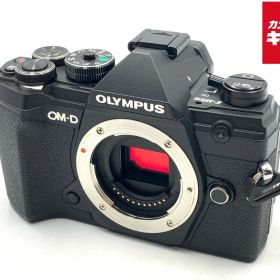 【中古】 【並品】 オリンパス OM-D E-M5 MarkIII ボディ ブラック 【ミラーレス一眼】 【6ヶ月保証】