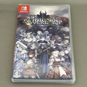 ニンテンドースイッチ ユニコーンオーバーロード