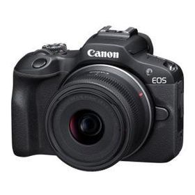 「訳あり品-外装箱傷あり」新品 デジタル一眼カメラ EOS R100 RF-S18-45 IS STM レンズキット