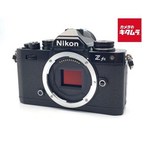 【中古】 【良品】 ニコン Zfc ボディ ブラック